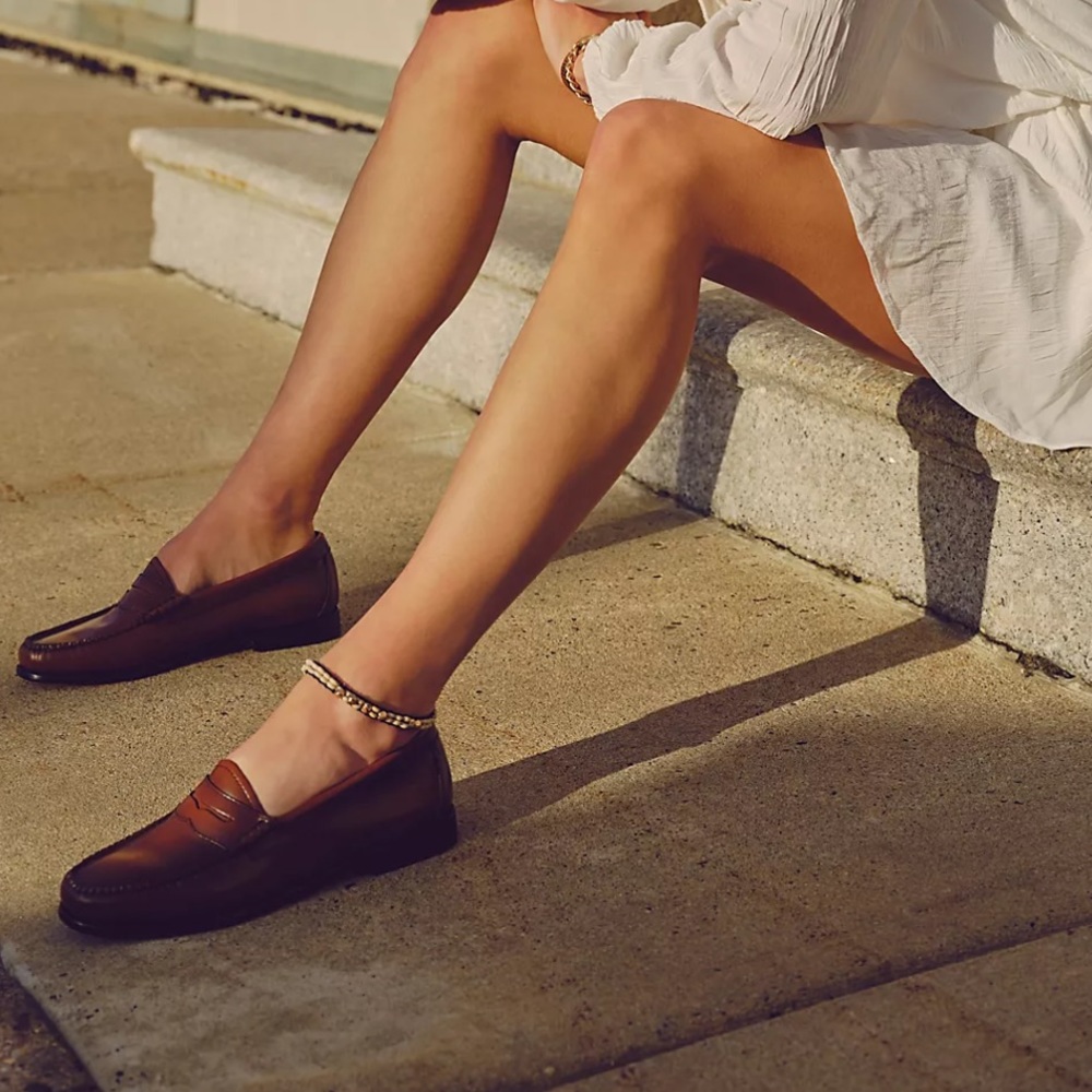 G.H. Bass Womens Whitney Weejuns Penny Loafer